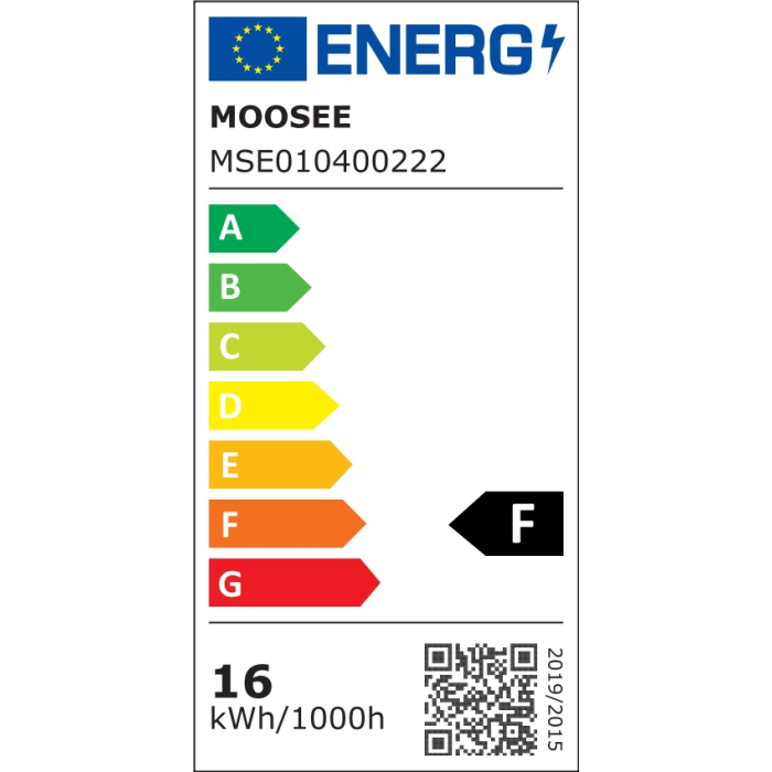 Moosee MOOSEE lampa ścienna PLANT WALL czarna (MSE010400222)
