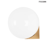 Moosee MOOSEE lampa ścienna BOLL złota (MSE010400223)