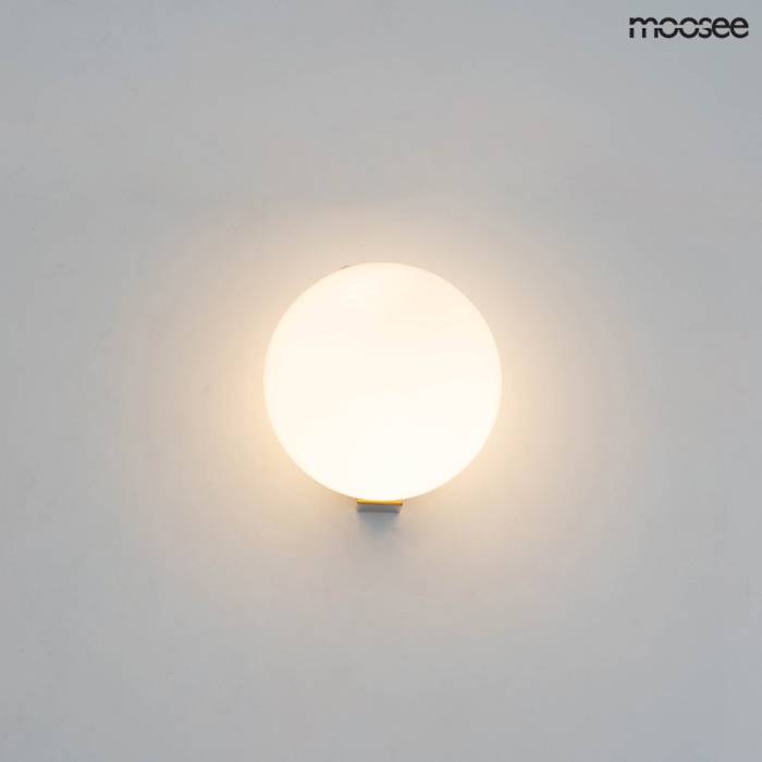 Moosee MOOSEE lampa ścienna BOLL złota (MSE010400223)