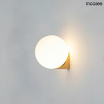 Moosee MOOSEE lampa ścienna BOLL złota (MSE010400223)