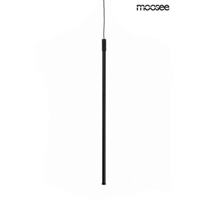 Moosee MOOSEE lampa wisząca OMBRE 60 czarna (MSE010100157)