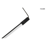Moosee MOOSEE lampa wisząca OMBRE 60 czarna (MSE010100157)