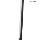 Moosee MOOSEE lampa wisząca OMBRE 60 czarna (MSE010100157)