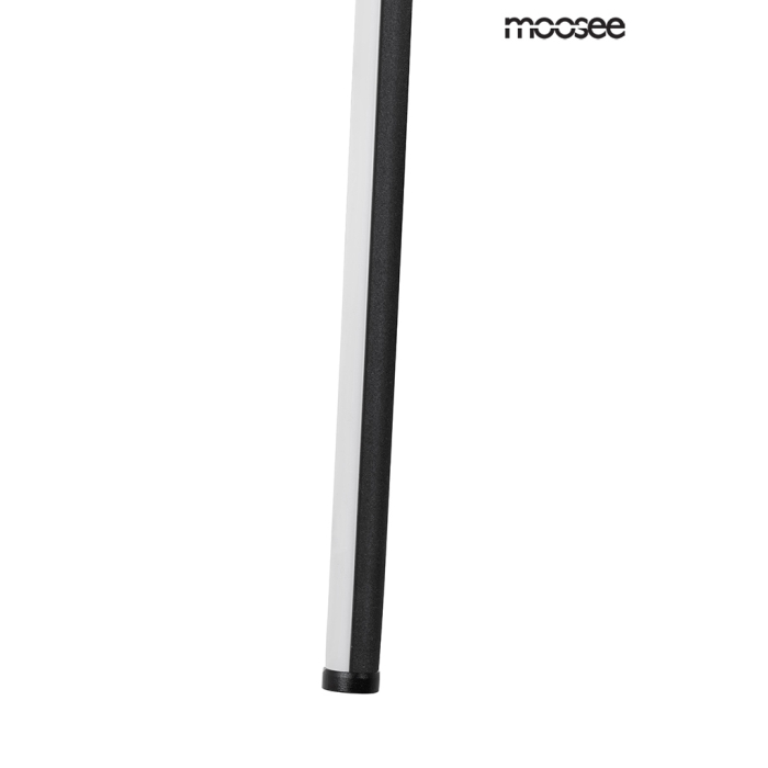 Moosee MOOSEE lampa wisząca OMBRE 60 czarna (MSE010100157)
