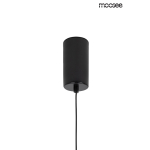 Moosee MOOSEE lampa wisząca OMBRE 60 czarna (MSE010100157)