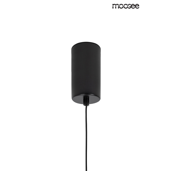 Moosee MOOSEE lampa wisząca OMBRE 60 czarna (MSE010100157)