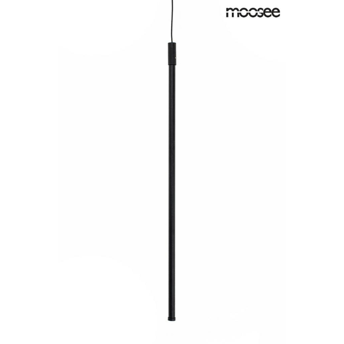 Moosee MOOSEE lampa wisząca OMBRE 80 czarna (MSE010100158)