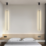 Moosee MOOSEE lampa wisząca OMBRE 80 czarna (MSE010100158)