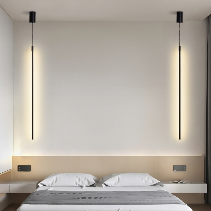 Moosee MOOSEE lampa wisząca OMBRE 80 czarna (MSE010100158)