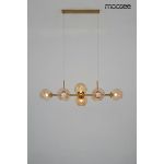 Moosee MOOSEE lampa wisząca ROMEO GOLD złota / bursztynowa (MSE010100171)