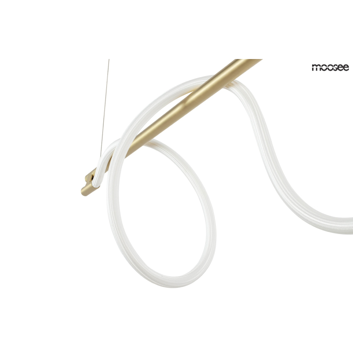 Moosee MOOSEE lampa wisząca SERPIENTE 120 złota (MSE010100178)