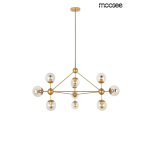 Moosee MOOSEE lampa wisząca ASTRIFERO 10 złota / bursztynowa (MSE010100182)