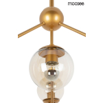 Moosee MOOSEE lampa wisząca ASTRIFERO 10 złota / bursztynowa (MSE010100182)
