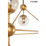 Moosee MOOSEE lampa wisząca ASTRIFERO 10 złota / bursztynowa (MSE010100182)