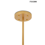 Moosee MOOSEE lampa wisząca ASTRIFERO 10 złota / bursztynowa (MSE010100182)