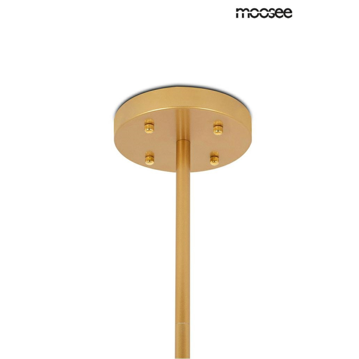 Moosee MOOSEE lampa wisząca ASTRIFERO 10 złota / bursztynowa (MSE010100182)