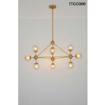 Moosee MOOSEE lampa wisząca ASTRIFERO 10 złota / bursztynowa (MSE010100182)
