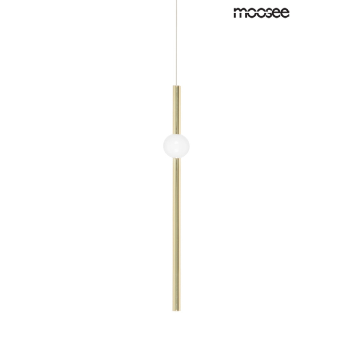 Moosee MOOSEE lampa wisząca LIBRA 60 ON złota (MSE010100219)