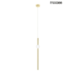 Moosee MOOSEE lampa wisząca LIBRA 60 ON złota (MSE010100219)