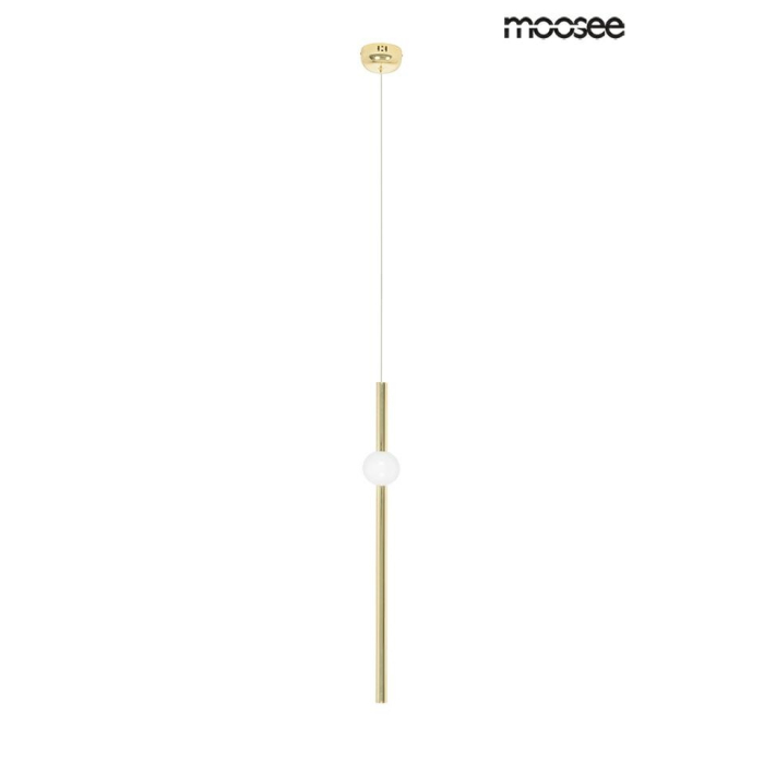 Moosee MOOSEE lampa wisząca LIBRA 60 ON złota (MSE010100219)