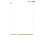 Moosee MOOSEE lampa wisząca LIBRA 60 ON złota (MSE010100219)
