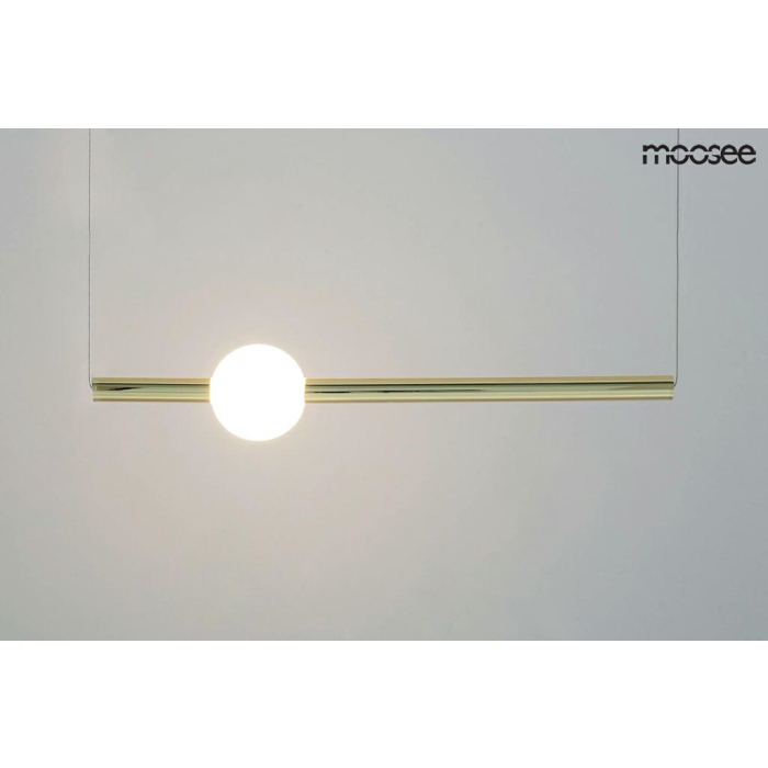 Moosee MOOSEE lampa wisząca LIBRA 60 ON złota (MSE010100219)
