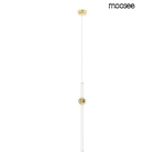 Moosee MOOSEE lampa wisząca LIBRA 60 IN  biała / złota (MSE010100220)
