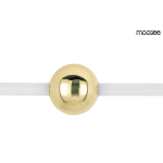 Moosee MOOSEE lampa wisząca LIBRA 60 IN  biała / złota (MSE010100220)