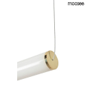 Moosee MOOSEE lampa wisząca LIBRA 60 IN  biała / złota (MSE010100220)