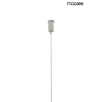 Moosee MOOSEE lampa wisząca LIBRA 60 IN  biała / złota (MSE010100220)