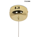 Moosee MOOSEE lampa wisząca LIBRA 60 IN  biała / złota (MSE010100220)