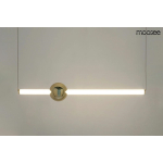 Moosee MOOSEE lampa wisząca LIBRA 60 IN  biała / złota (MSE010100220)