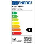 King Home Lampa wisząca LINUS 100 złota (JD8218.100)