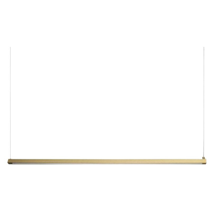 King Home Lampa wisząca LINUS 80 złota (JD8218.80)