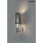 MOOSEE lampa ścienna QUEEN 15 srebrna (MSE010100226)