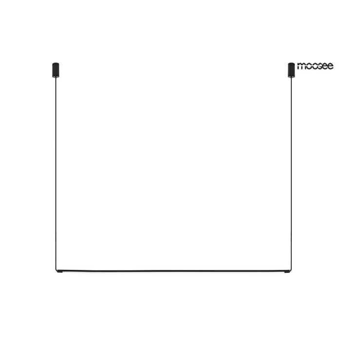 MOOSEE lampa wisząca OMBRE LEVEL 100 czarna (MSE010100241)