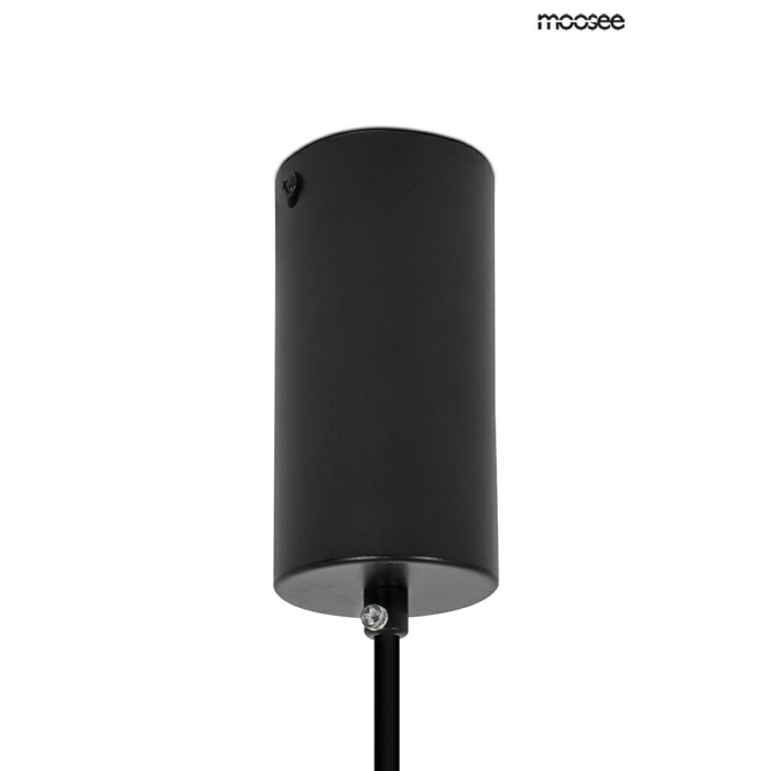 MOOSEE lampa wisząca OMBRE LEVEL 100 czarna (MSE010100241)
