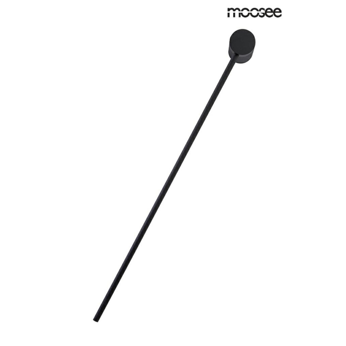 MOOSEE lampa ścienna OMBRE 60 czarna (MSE010100243)