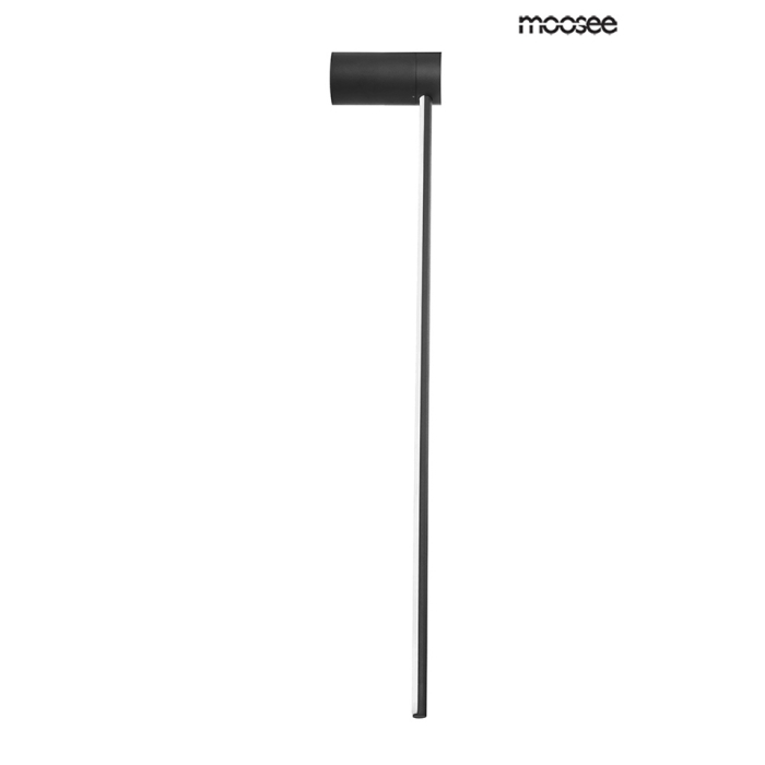 MOOSEE lampa ścienna OMBRE 60 czarna (MSE010100243)