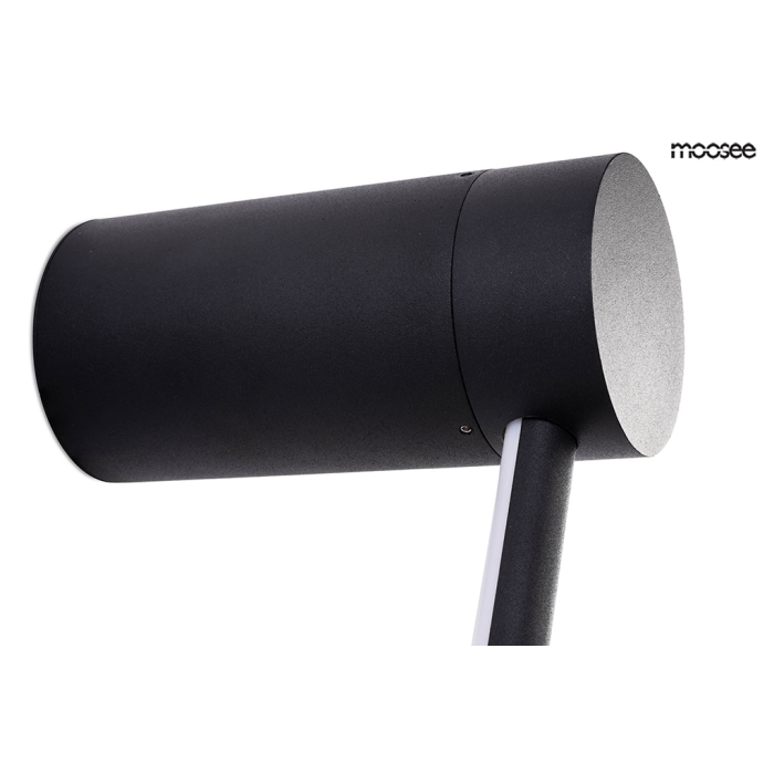 MOOSEE lampa ścienna OMBRE 60 czarna (MSE010100243)