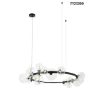 MOOSEE lampa wisząca ALURE 120 czarna (MSE010100284)