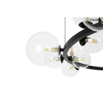 MOOSEE lampa wisząca ALURE 120 czarna (MSE010100284)