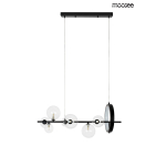 MOOSEE lampa wisząca ALURE LINE 90 czarna (MSE010100285)