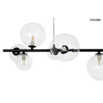 MOOSEE lampa wisząca ALURE LINE 90 czarna (MSE010100285)