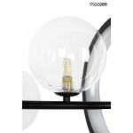 MOOSEE lampa wisząca ALURE LINE 90 czarna (MSE010100285)