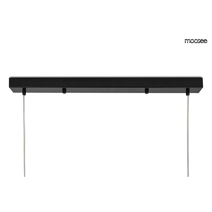 MOOSEE lampa wisząca ALURE LINE 90 czarna (MSE010100285)