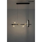 MOOSEE lampa wisząca ALURE LINE 90 czarna (MSE010100285)