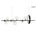 MOOSEE lampa wisząca ALURE LINE 120 czarna (MSE010100286)