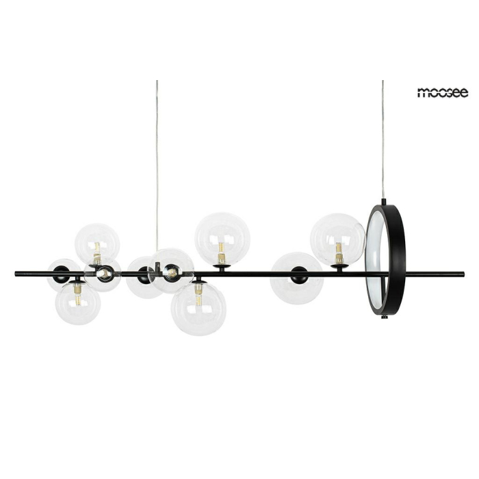 MOOSEE lampa wisząca ALURE LINE 120 czarna (MSE010100286)