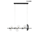 MOOSEE lampa wisząca ALURE LINE 120 czarna (MSE010100286)